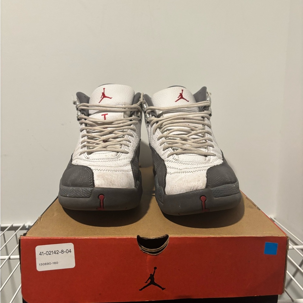 Air Jordan 12 Retro Cool Grey